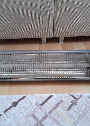 Gri Elektrikli Isıtıcı 1, mt - Görsel 5