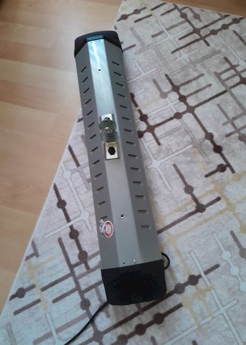 Gri Elektrikli Isıtıcı 1, mt - Görsel 2