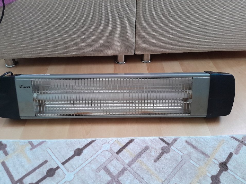 Gri Elektrikli Isıtıcı 1, mt - Görsel 5