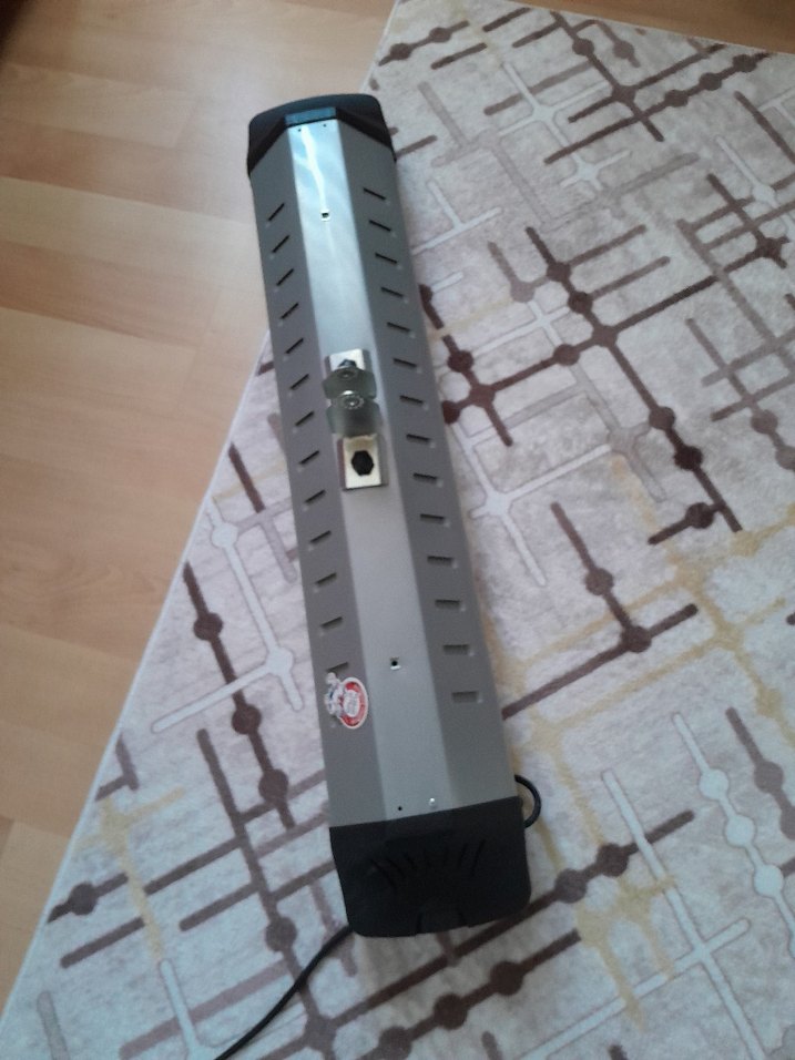 Gri Elektrikli Isıtıcı 1, mt - Görsel 2