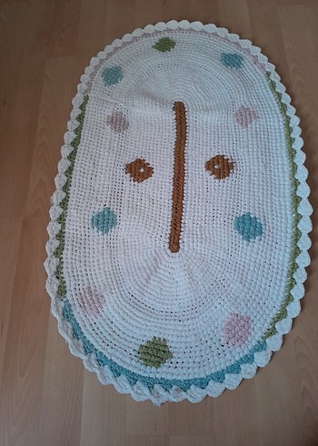 el emeği göz nuru  paspas kilim - Görsel 2