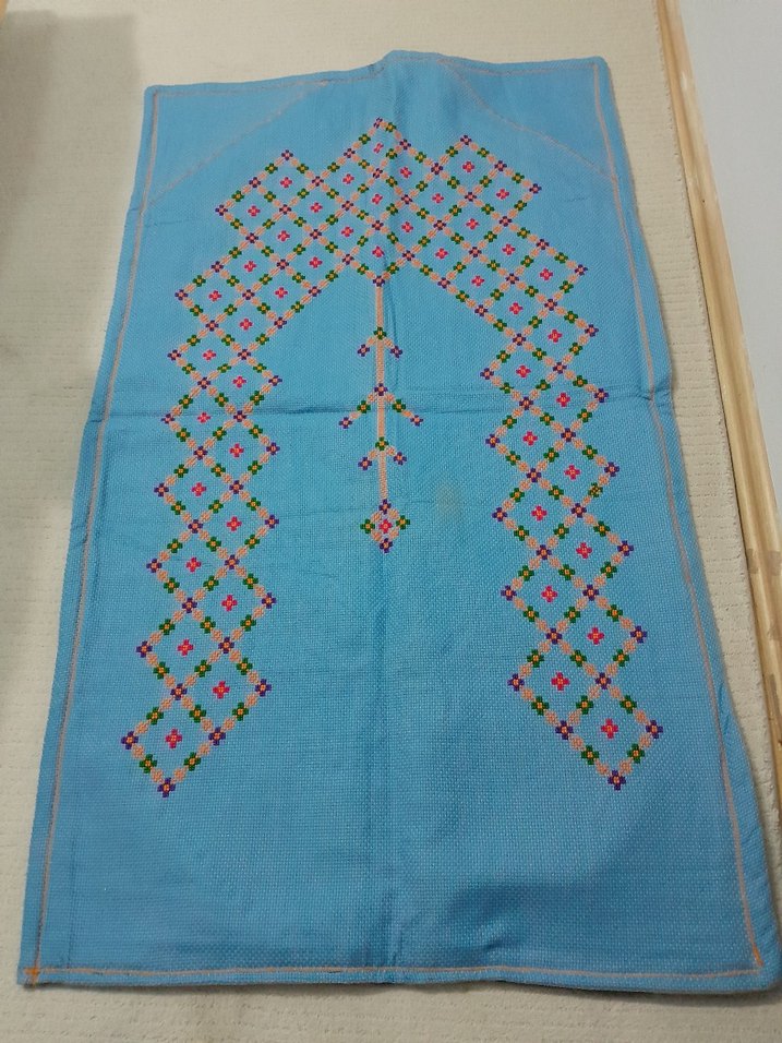 el emeği göz nuru cehizlik seccade - Görsel 2