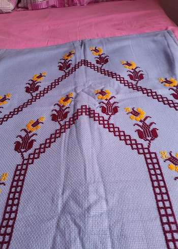 el emeği göz nuru cehizlik seccade - Görsel 3