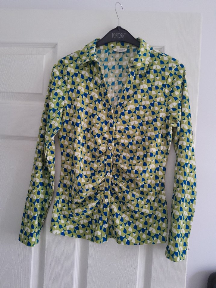 62 boyunda  yazlık  gomlek - Görsel 2