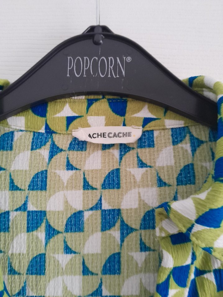 62 boyunda  yazlık  gomlek - Görsel 3