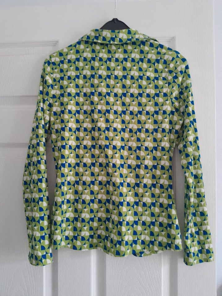 62 boyunda  yazlık  gomlek - Görsel 4