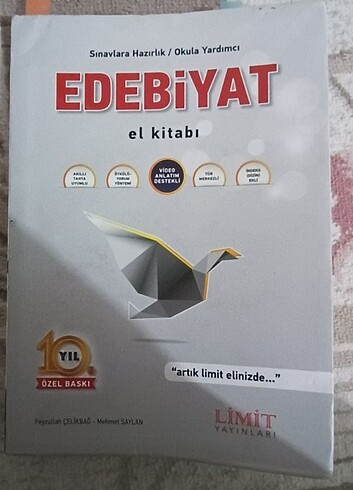 Edebiyat limit el kitabı