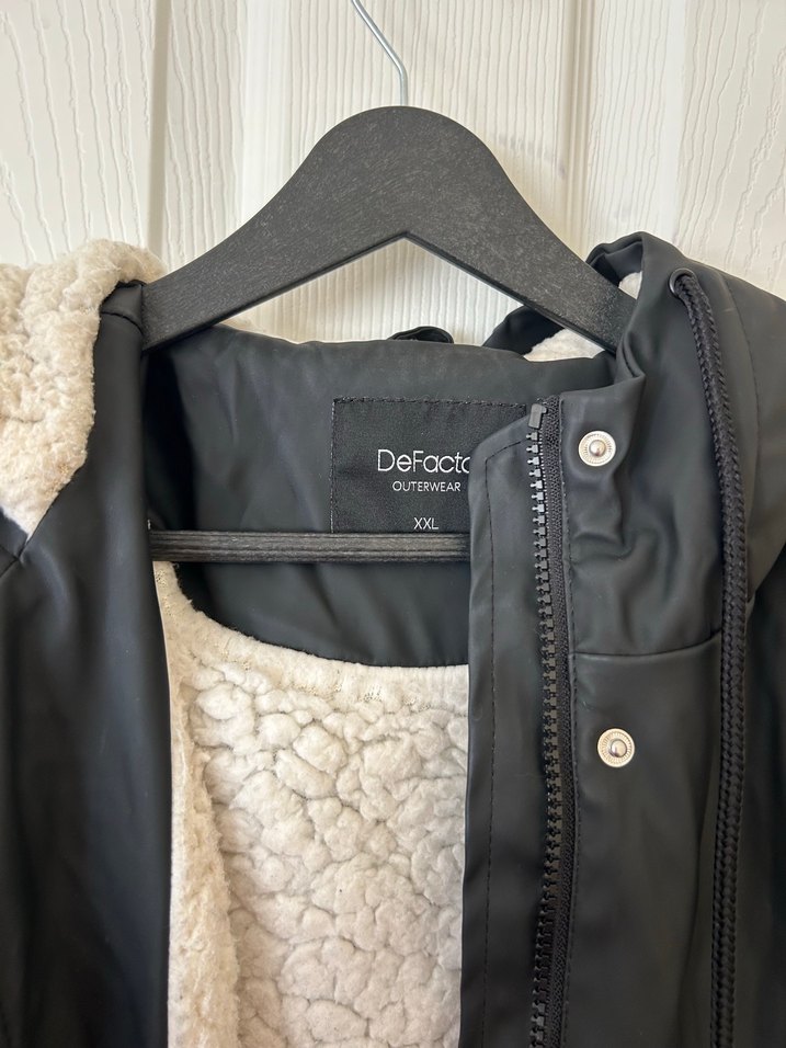 Kadın deri mont - Görsel 3