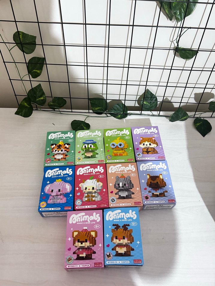 Hayvan Figürleri bricks - Görsel 2
