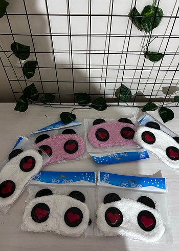 Peluş göz bandı - Görsel 2