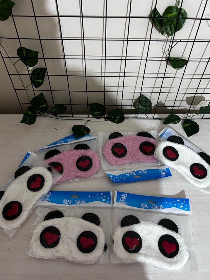 Peluş göz bandı - Görsel 2