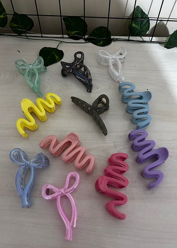 Pastel Renkli Elastik Kadın Saç tokası toptan - Görsel 2