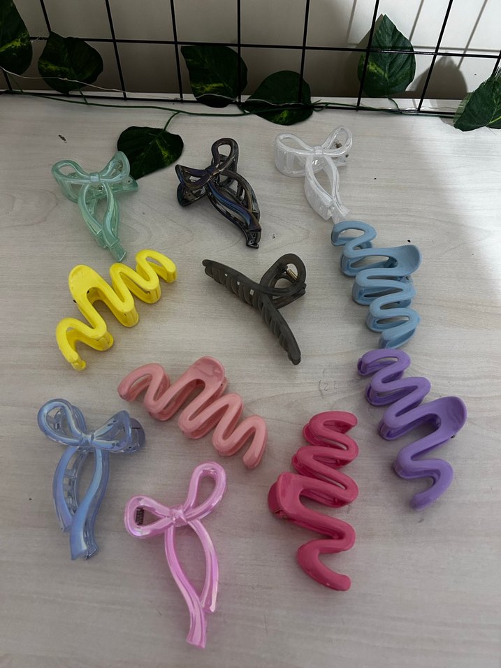 Pastel Renkli Elastik Kadın Saç tokası toptan - Görsel 2