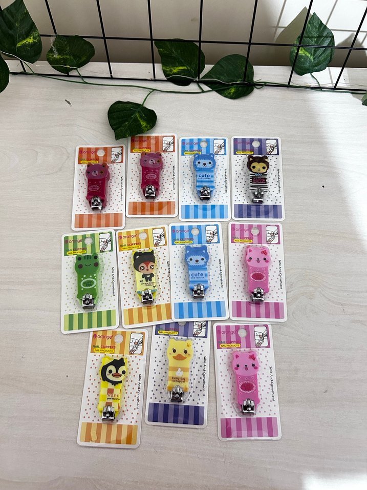 Renkli Tırnak Makasları Seti - Görsel 2