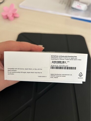 Apple airpods 2. nesil - Görsel 3