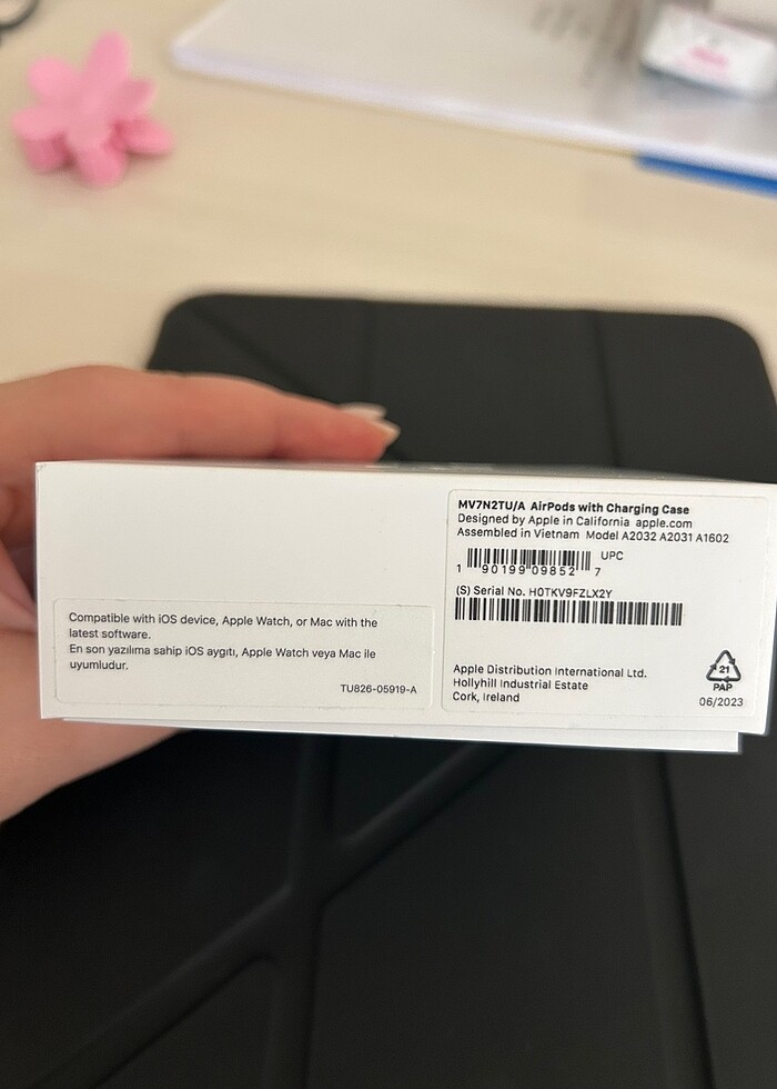 Apple airpods 2. nesil - Görsel 3