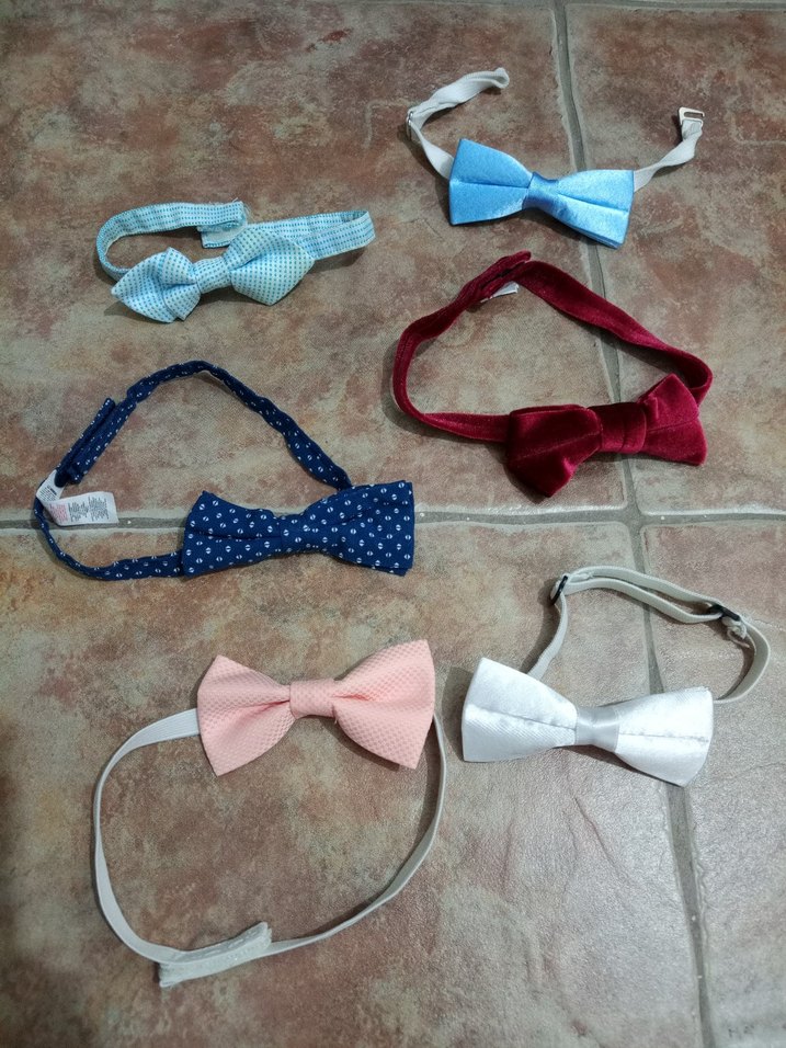 Çocuklar için Renkli Papyon - Görsel 2