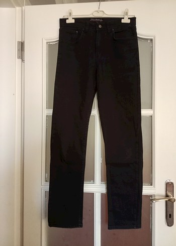 Polo Ralph Lauren Erkek Siyah Kemerli Regular Fit Jean