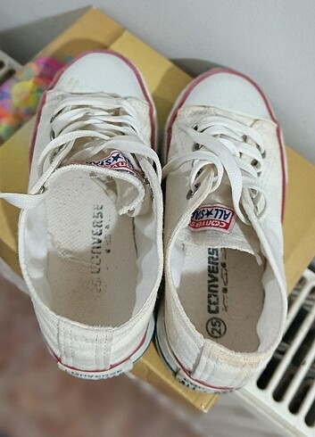25 Beden Çocuk Converse