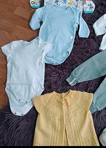 HelloBaby Çocuk Çıtçıtlı badi