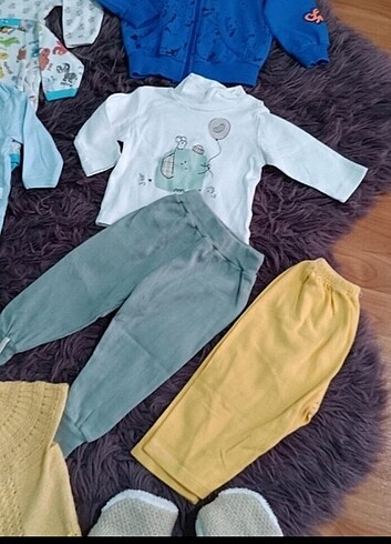 6 Ay Beden Çocuk Çıtçıtlı badi