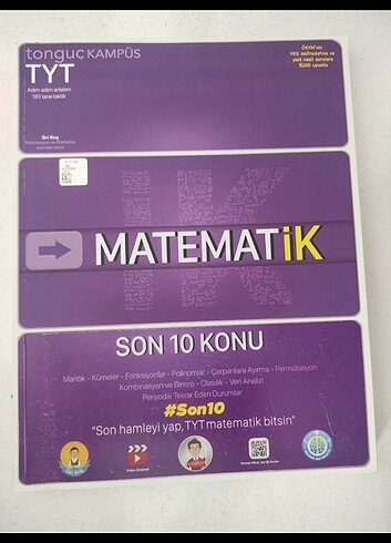 Tyt Matematik Son 10 Konu