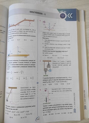  Beden Bilgi Sarmal Fizik 11.Sınıf