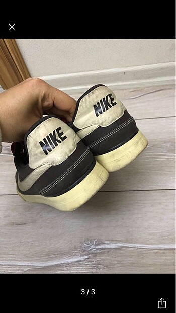 40,5 Beden Nike spor ayakkabı