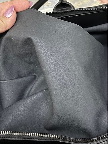 Beden siyah Renk BOTTEGA VENETA ORJİNAL KOL ÇANTASI