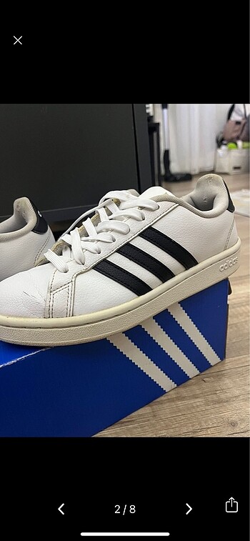 Adidas Orjinal adidaa spor ayakkabı