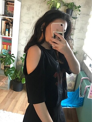 Pull and Bear ACDC Tişört