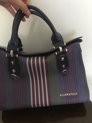 Silver Polo hasarsız çanta