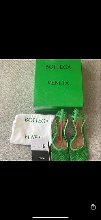 Bottega Veneta Bottega ayakkabı