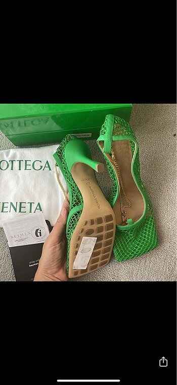 40 Beden Bottega ayakkabı