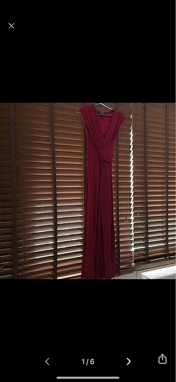 s Beden Massimo dutti elbise