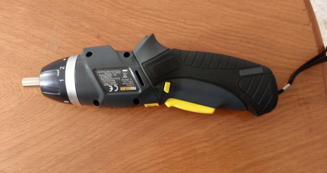 Probuilder 3.6V Kablosuz Matkap - Görsel 3