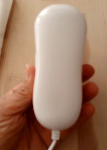 Beyaz Elektrikli Tüy Alma Makinesi - Görsel 2