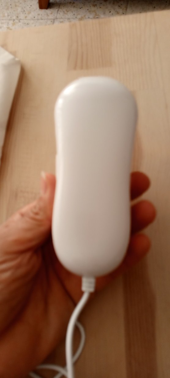 Beyaz Elektrikli Tüy Alma Makinesi - Görsel 2