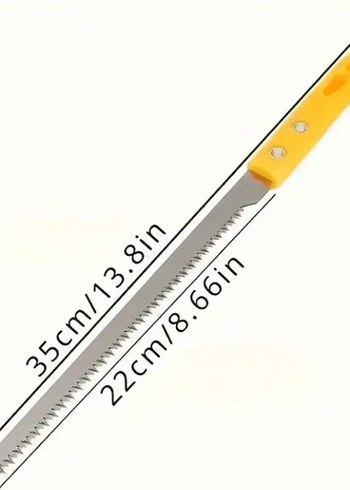 Sarı Saplı Testere - Görsel 2