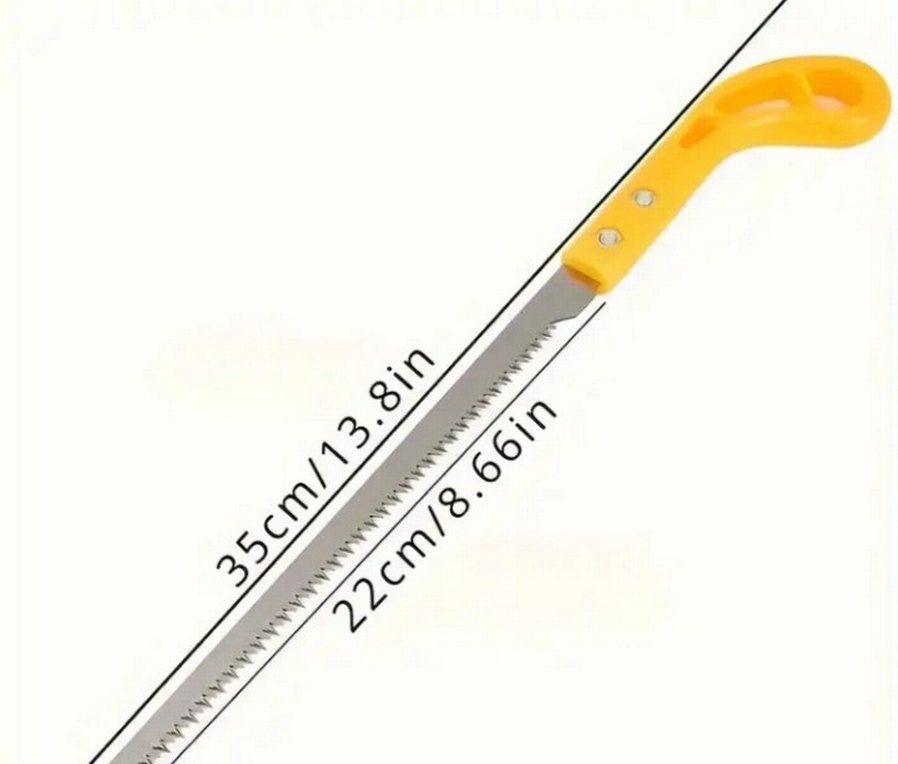 Sarı Saplı Testere - Görsel 2