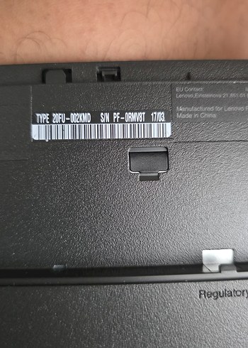 Lenovo thinkpad L460 - Görsel 7