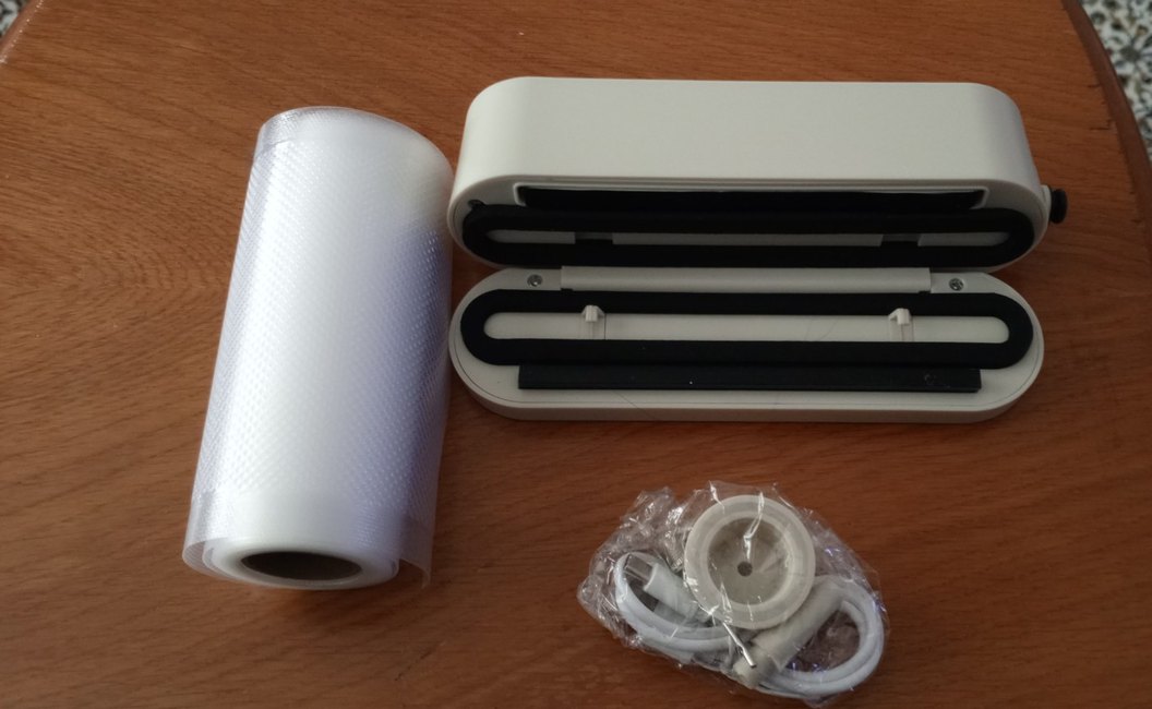 Vakumlu Gıda Mühürleyici - Görsel 2