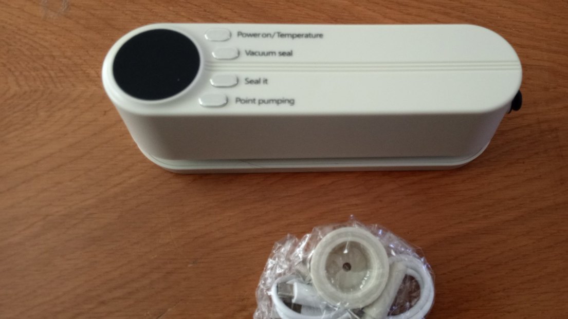 Vakumlu Gıda Mühürleyici - Görsel 3