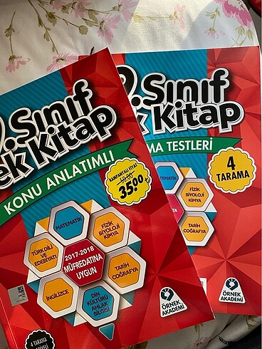 9.SINIF KONU ANLATIMI VE TEST KITABI TÜM DERSLER