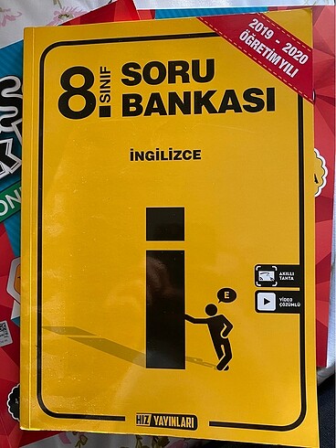 8.SINIF SORU BANKASI İNGİLİZCE