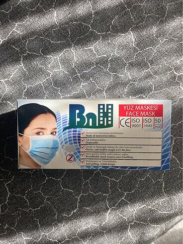 CERRAHİ MASKE/YÜZ MASKESİ