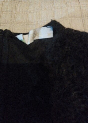 Diğer Kadife siyah elbise 