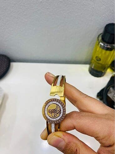  Beden Çelik bileklik gold