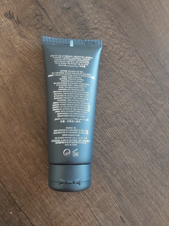 GUESS Seductive Erkek Duş Jeli 100 ml - Görsel 2