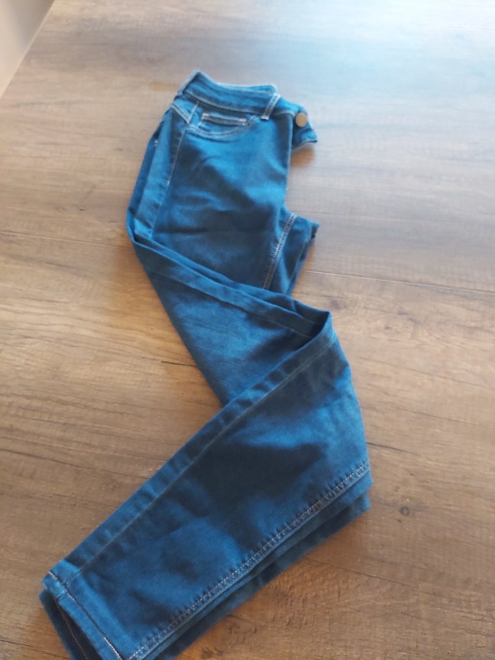 Mavi Normal Boy cocuk Denim Pantolon - Görsel 2